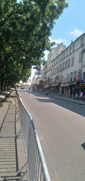 Enfin! des barrières