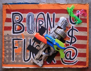 Born in usa and FUCK usa Born in usa and FUCK usa