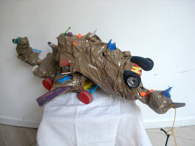sculpture de Léonard