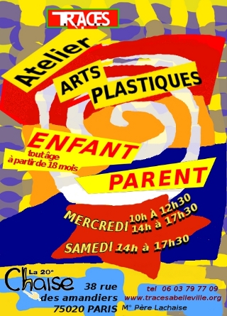 atelier enfant parent