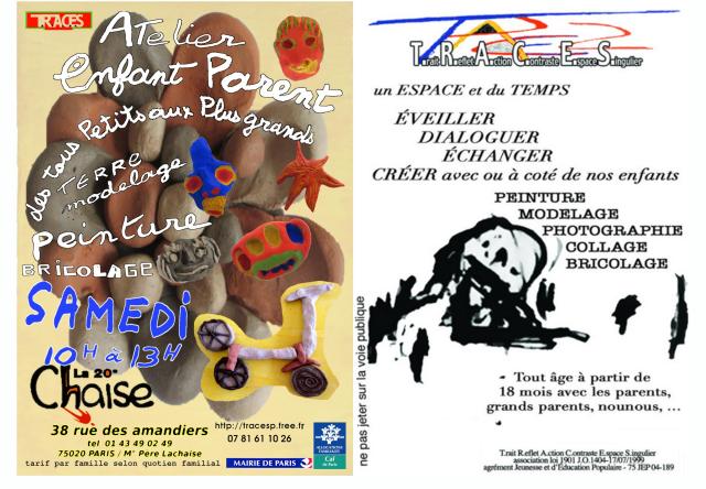 atelier enfant parent