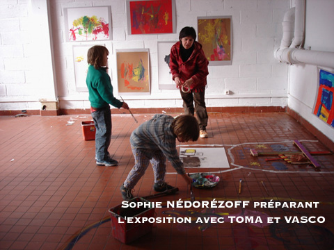Sophie NÉDORÉZOFF , Vasco, Toma