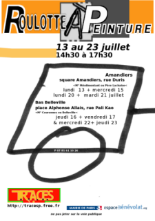 Roulotte À peinture 2015