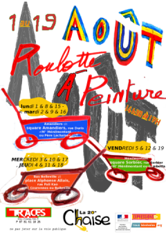 Roulotte à Peinture 2016