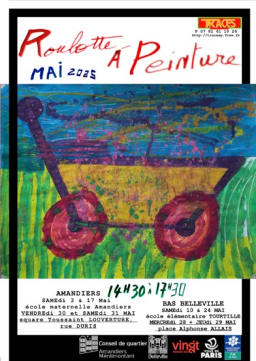 La Roulotte À PEINTURE