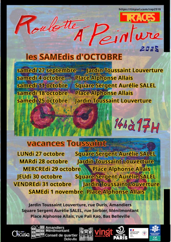 La Roulotte À PEINTURE