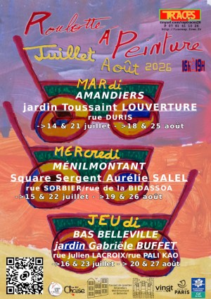 Roulotte À PEINTURE 2026